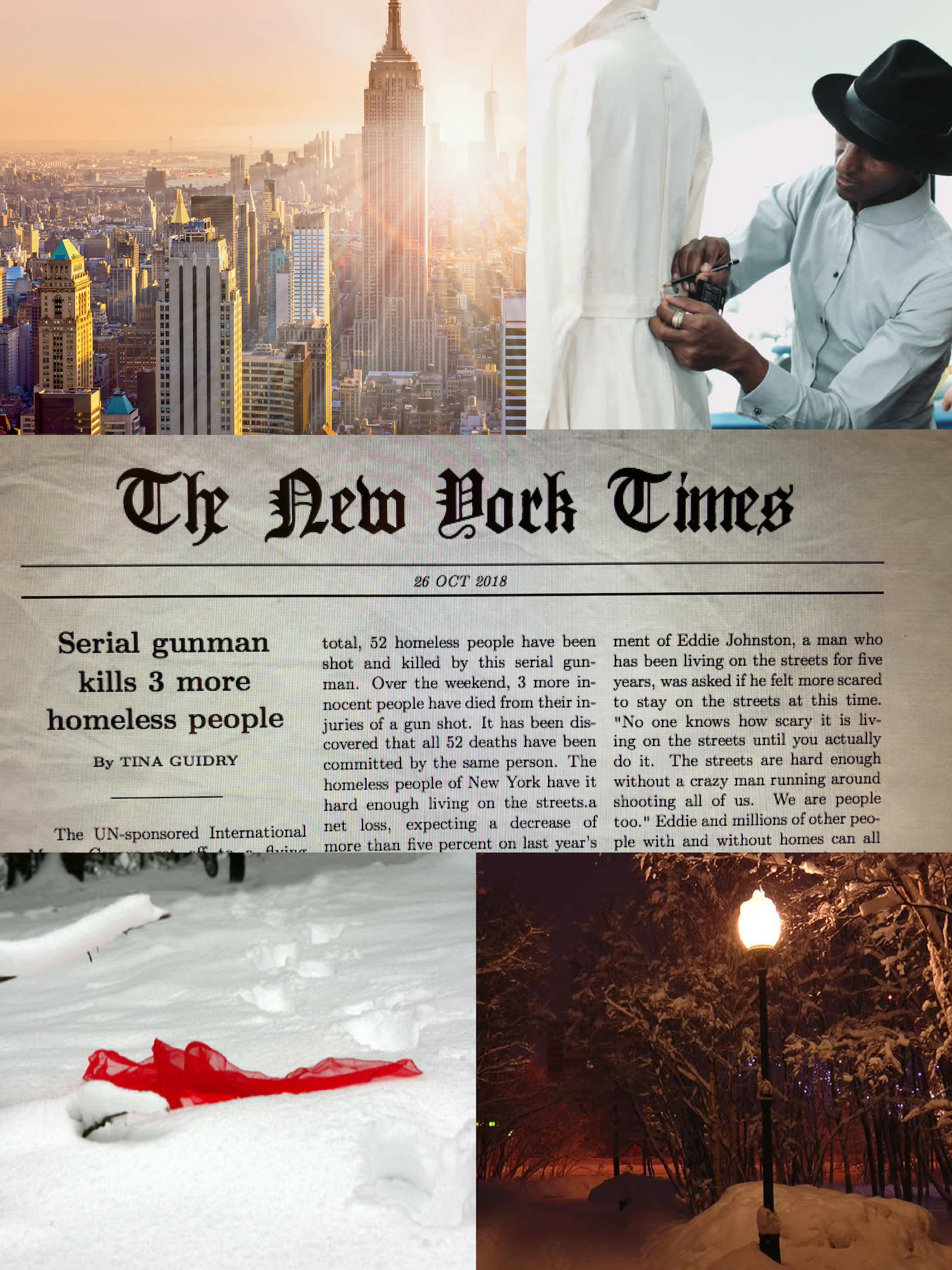 Camille Rosson "Abe Ramsay"